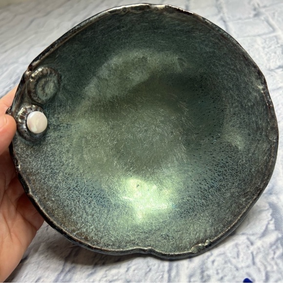 Jordan Alexander Pearl ceramic bowl limited number made - Picture 5 of 9